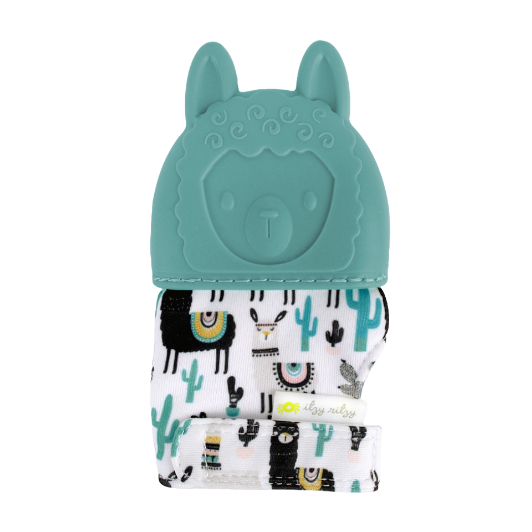 Itzy Mitt Silicone Teething Mitts