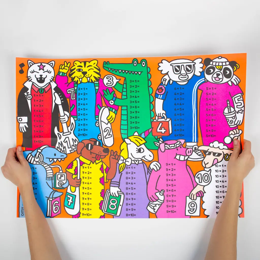 Giant Coloring Poster