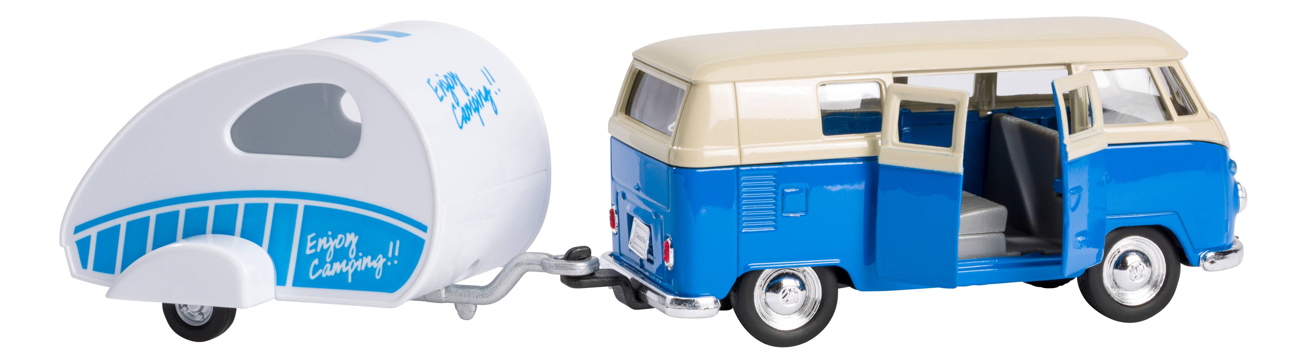 Toysmith Caravan Weekend Assorted Retro Toy Set-Toy Car