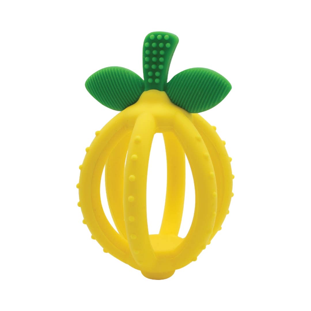 Bitzy Biter Lemon Teething Ball