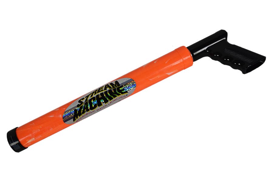 Stream Machine Single Barrel Water Blaster Squirt Guns