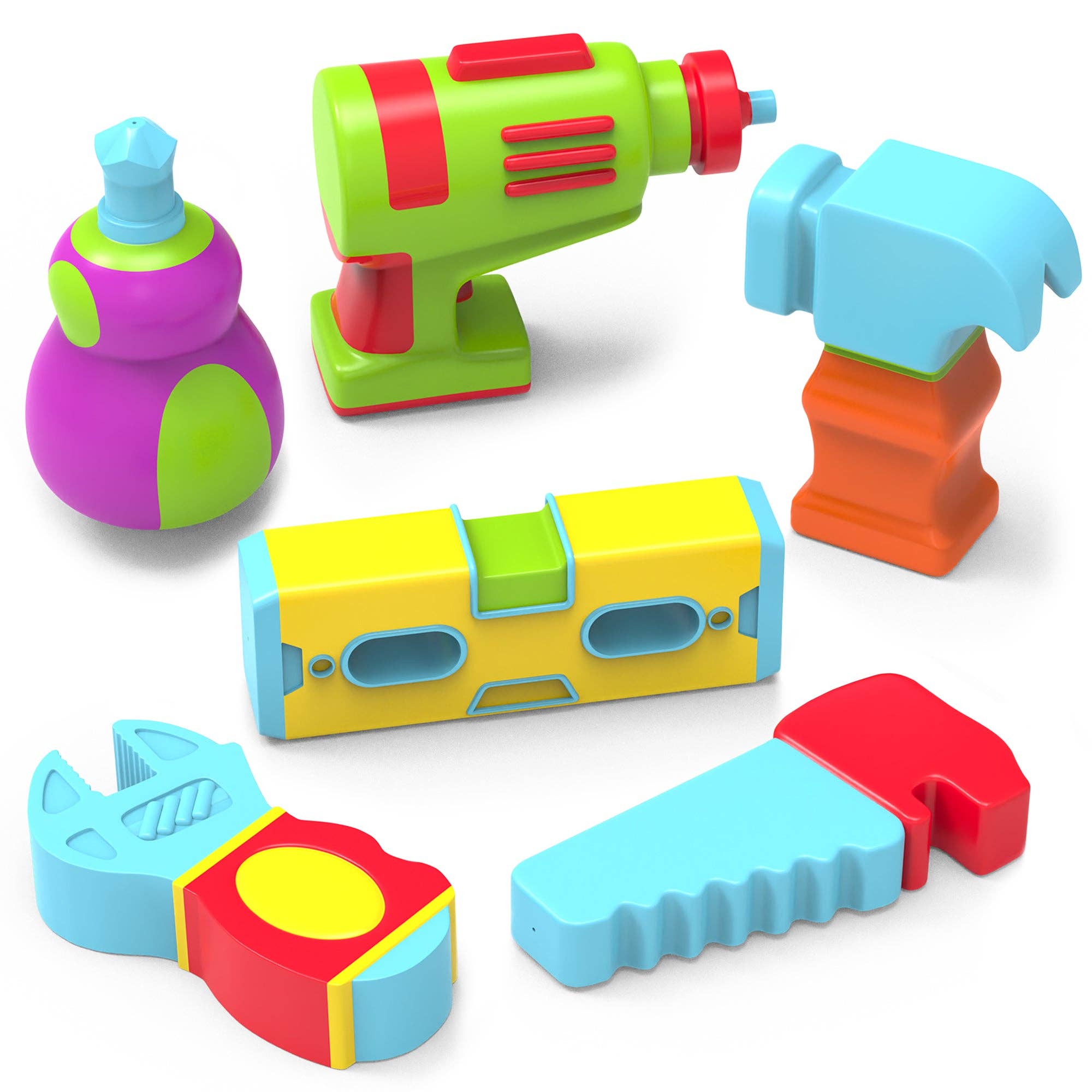 Tools Mold Free Bath Toys