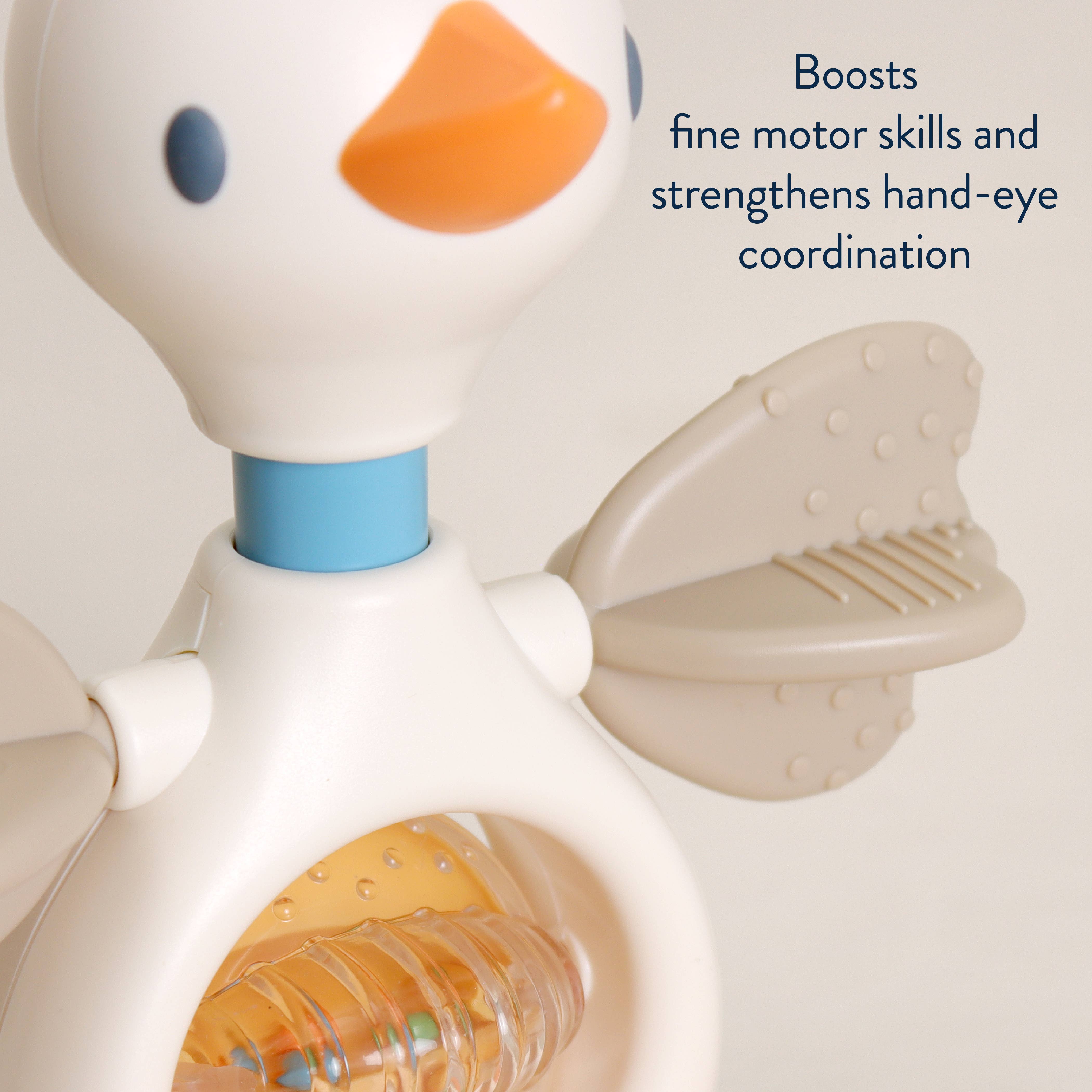 Twist & Bop - High Chair Sensory Toy Goose
