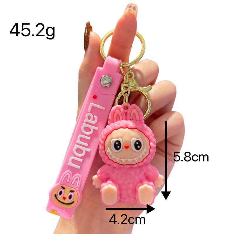 Lafufu Keychain