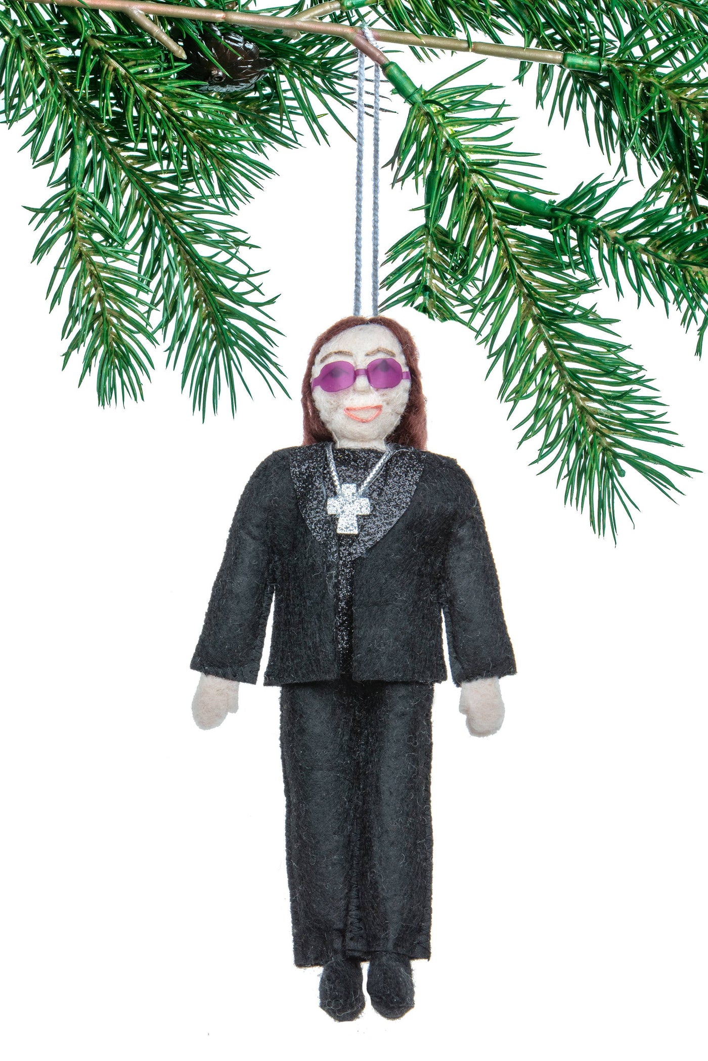 Ozzy Osbourne Ornament