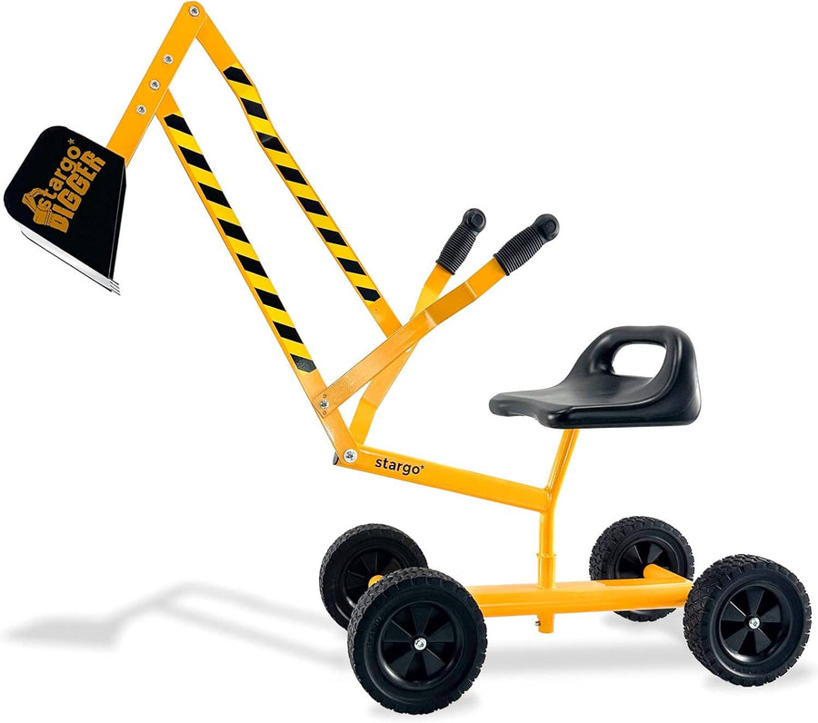 Sand Digger on Wheels