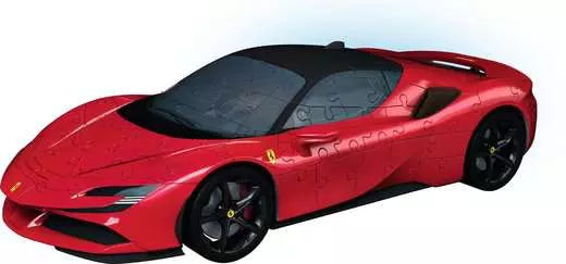 Ferrari SF90 Stradale 3D Puzzle (108pc)