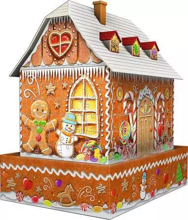 3D Gingerbread House Puzzle (216pc)