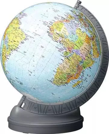 Light Up Globe 3D Puzzle (180pc)