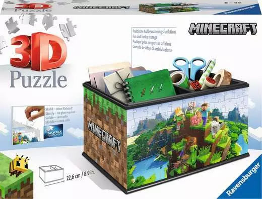 3D Minecraft Storage Box Puzzle (216pc)