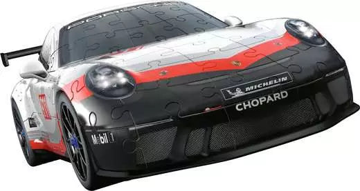 3D Porsche 911 GT3 Cup Puzzle (108pc)