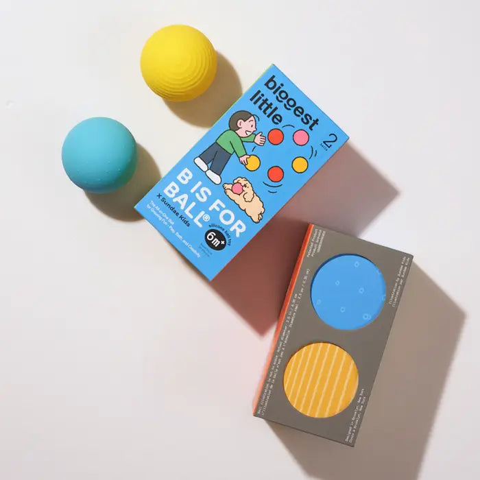 B is for Ball-Set of 2