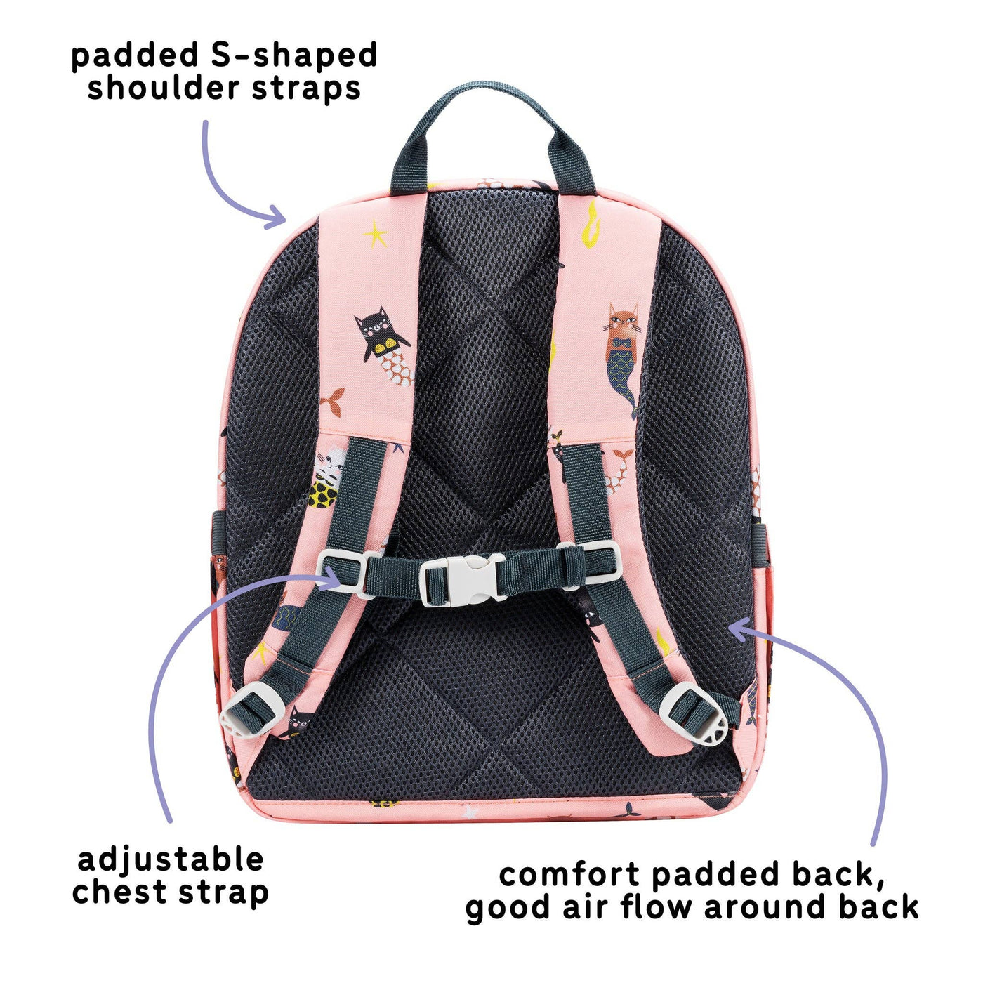 Backpack- Swimming Mercats