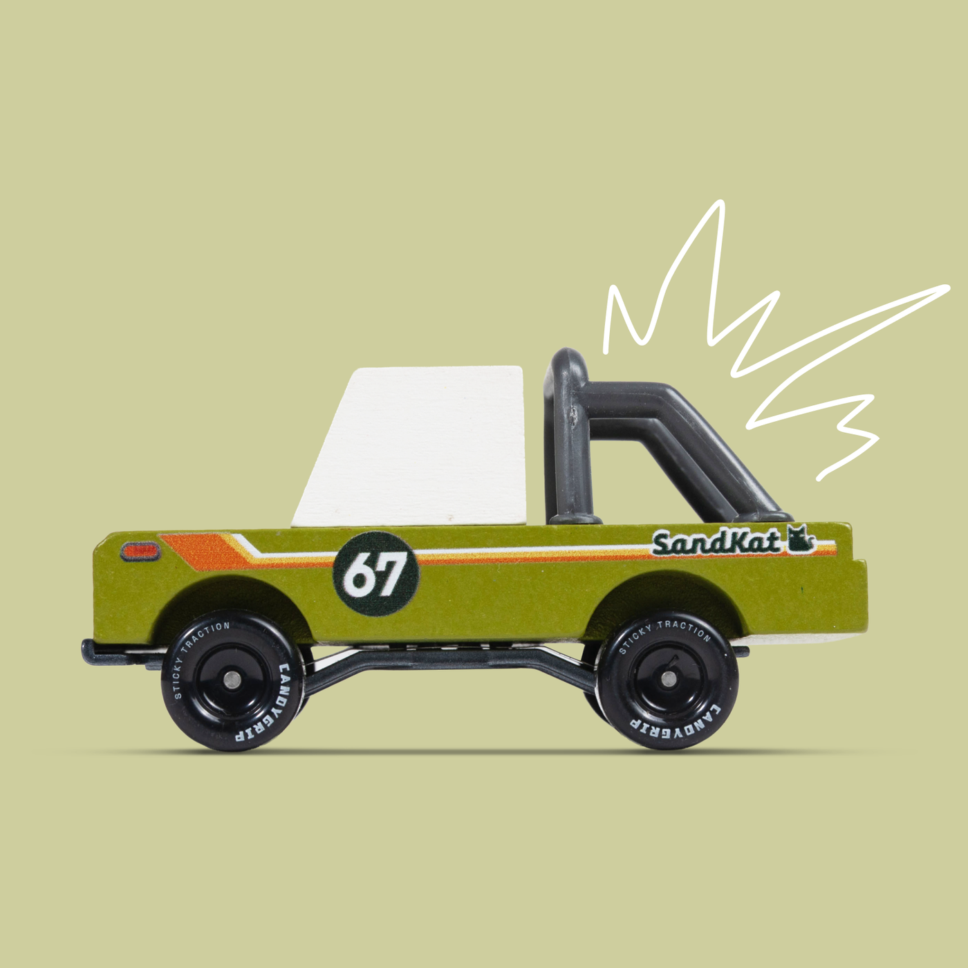 Sandkat TOONS™ Car