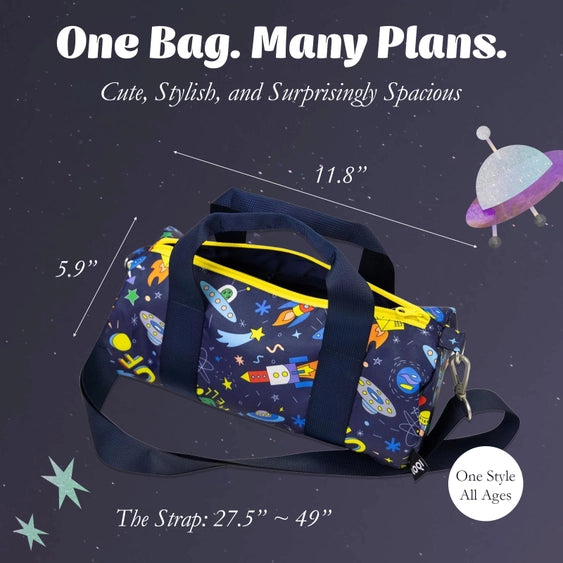 Loqi Bags - UFO Mini Weekender