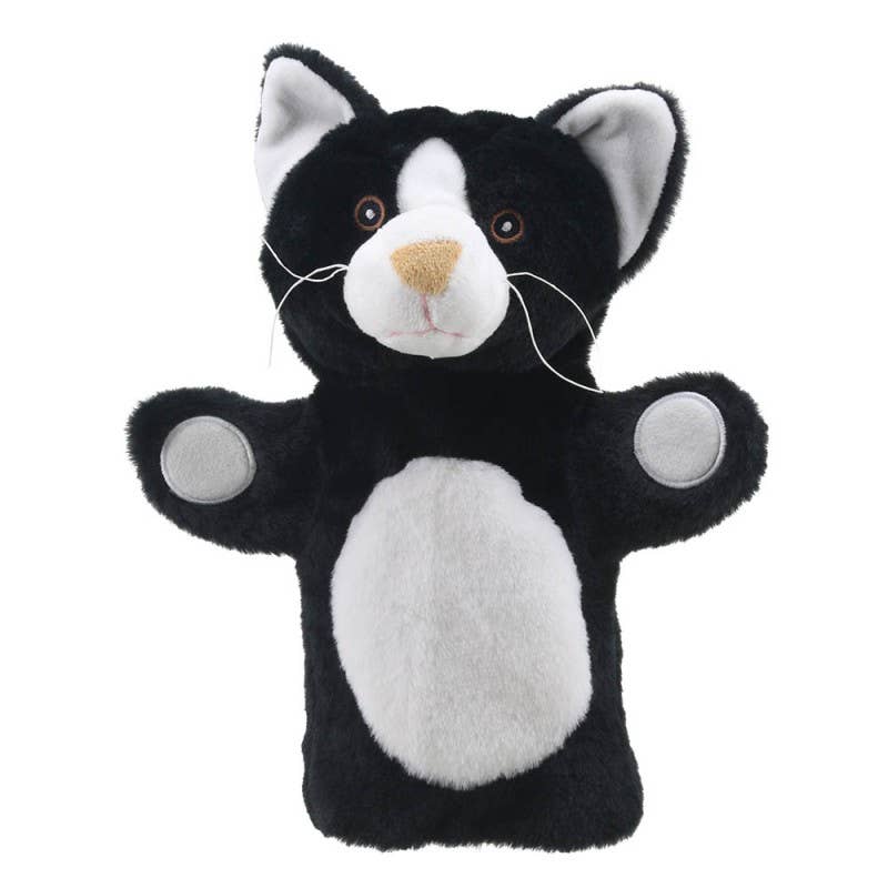 ECO Hand Puppet - Tuxedo Cat