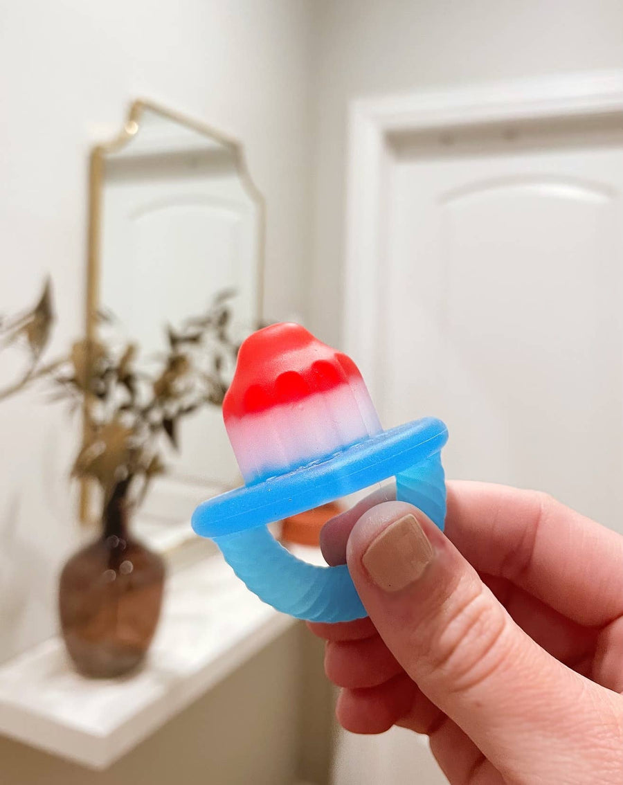 Hero Pop Silicone Teether