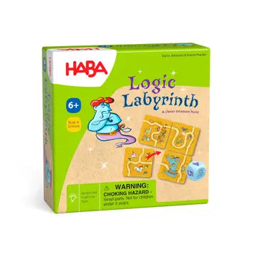 Logic Labyrinth Puzzle Game