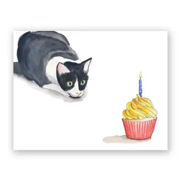 Birthday Card - Mockingbird