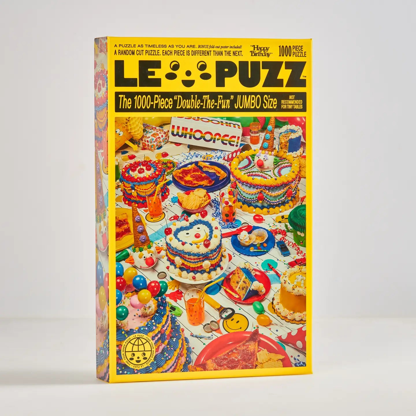 Happy Birthday Puzzle (1,000 pieces)