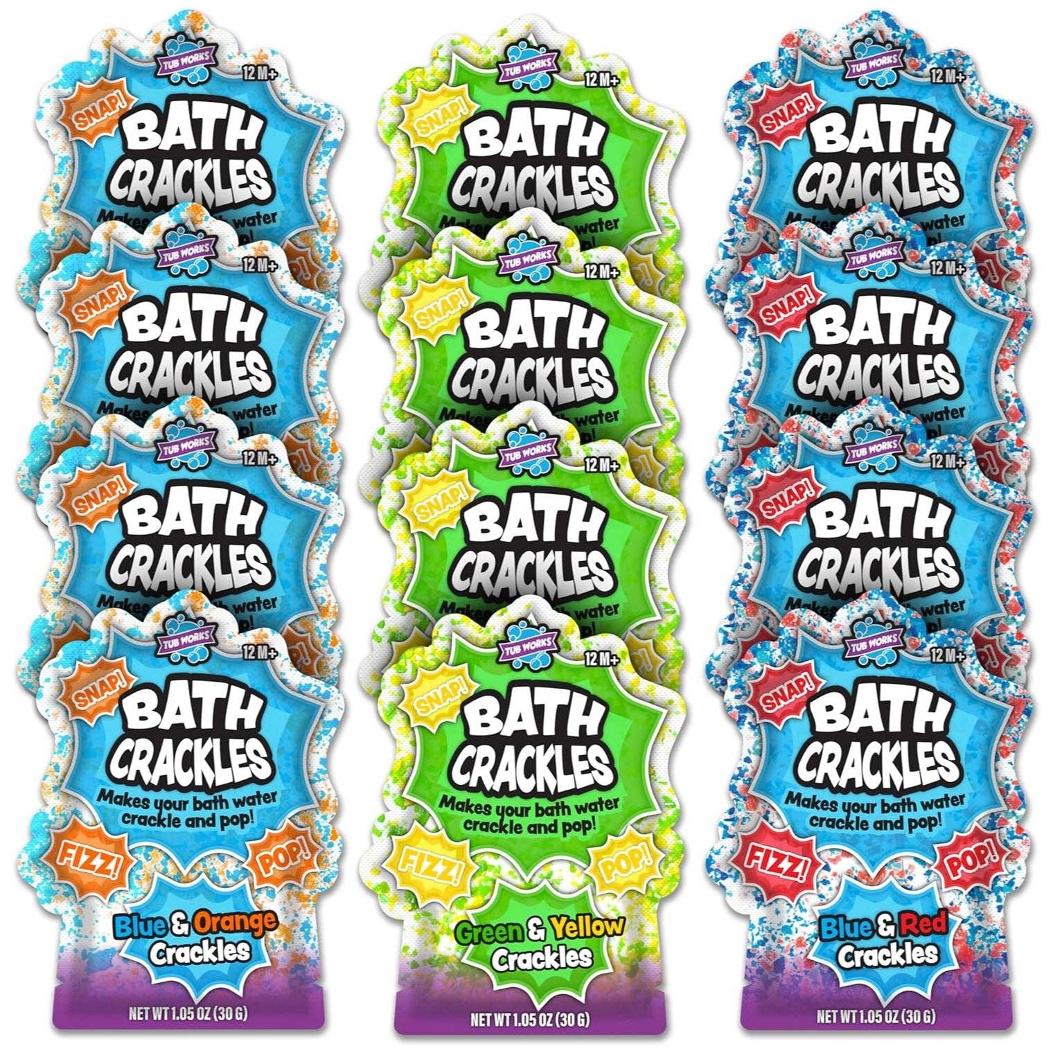 Bath Crackles Bath Toy - Packet