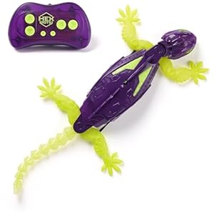 Glowing Wall Crawler Gecko
