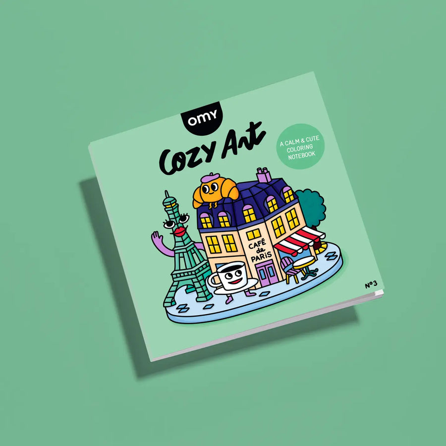 Cozy Coloring Book
