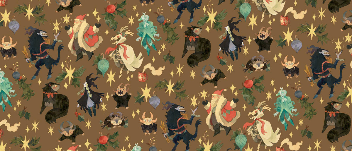 Tonight Is Krampus Night!
