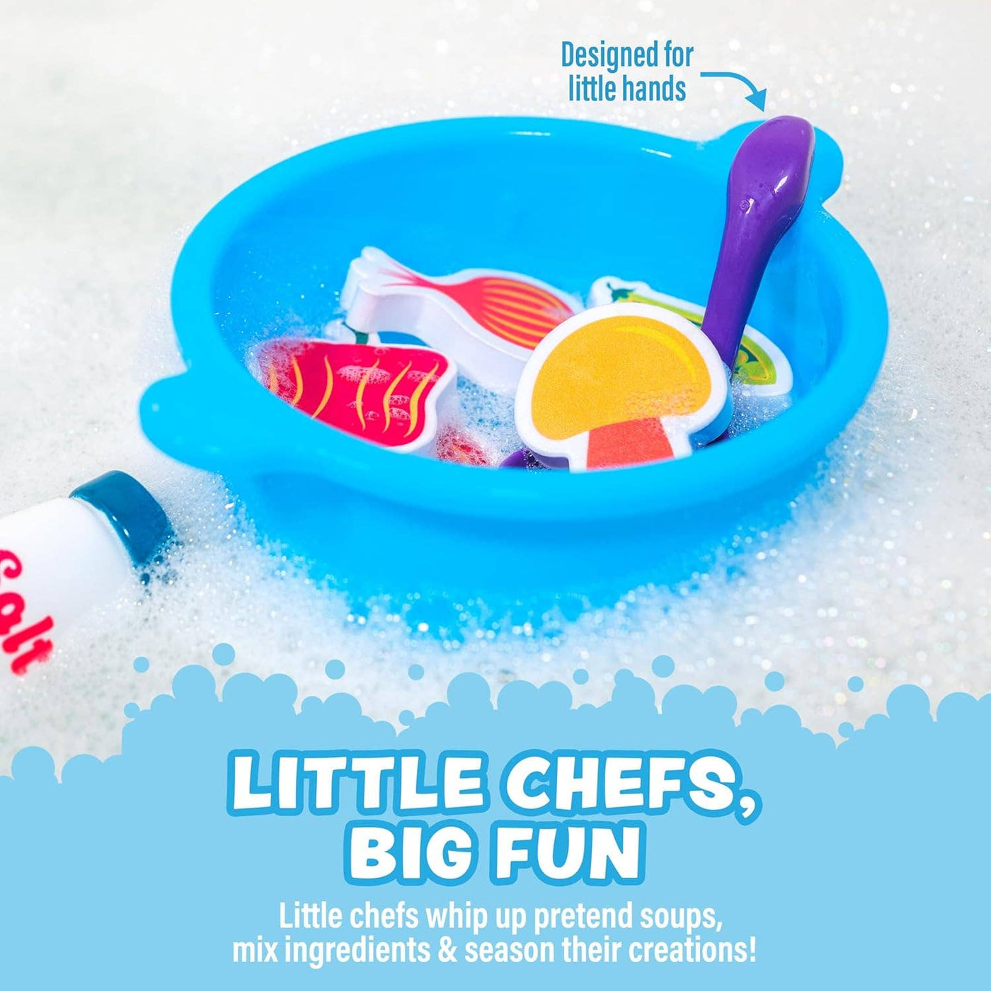 Tub Soup Strain & Play Toddler Bath Toy