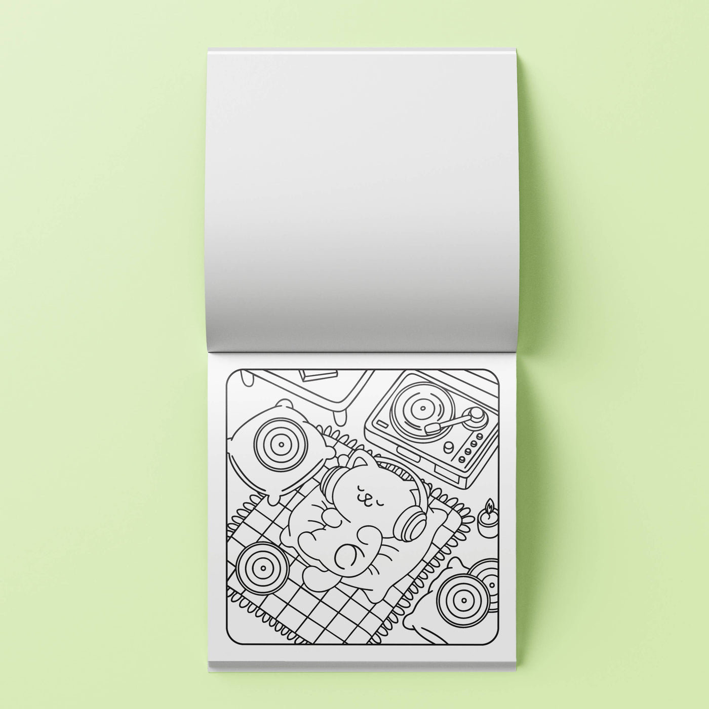 Cozy Coloring Little Things Kit