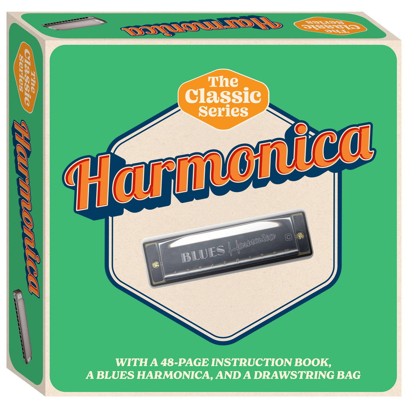 Retro Boxes Learn Harmonica