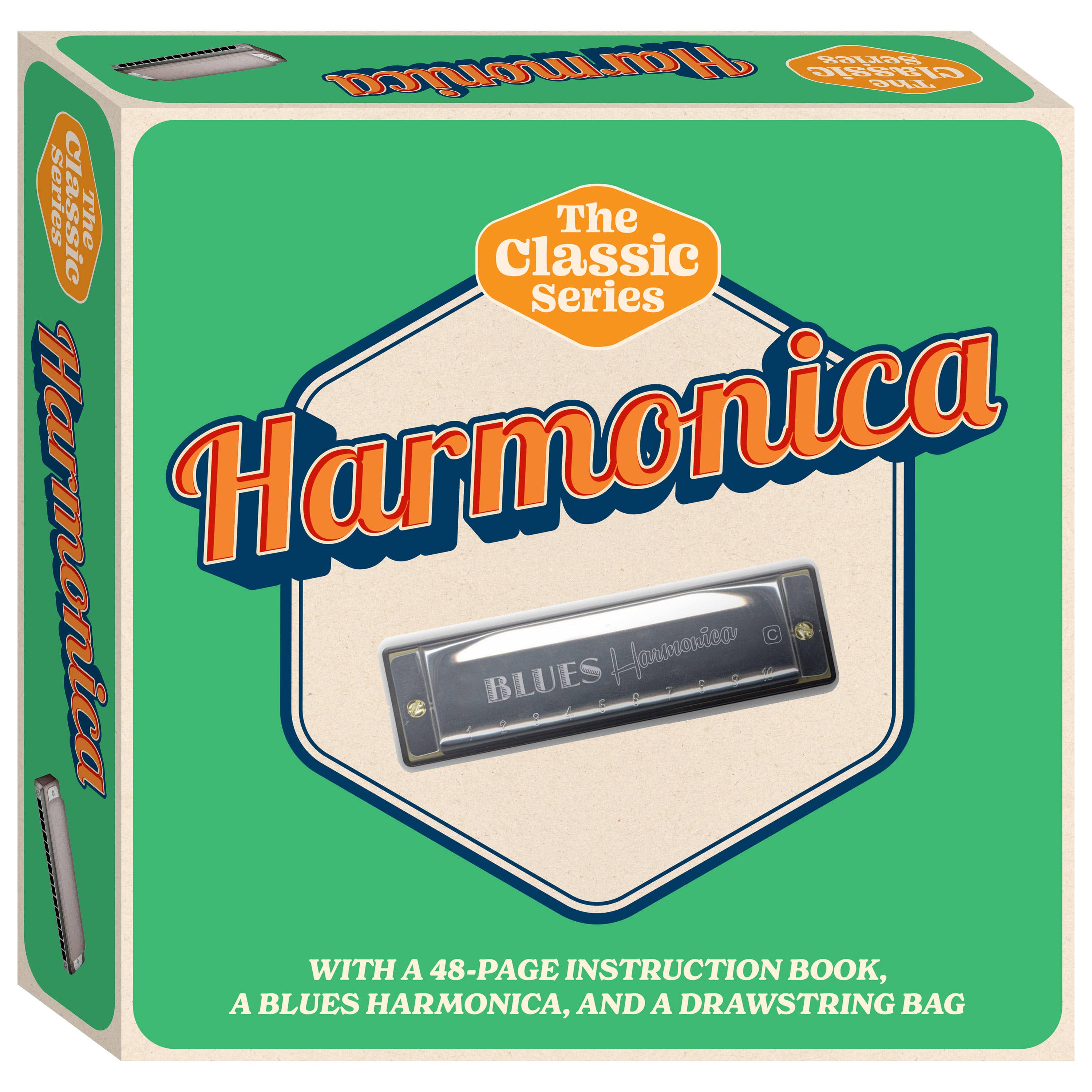 Retro Boxes Learn Harmonica