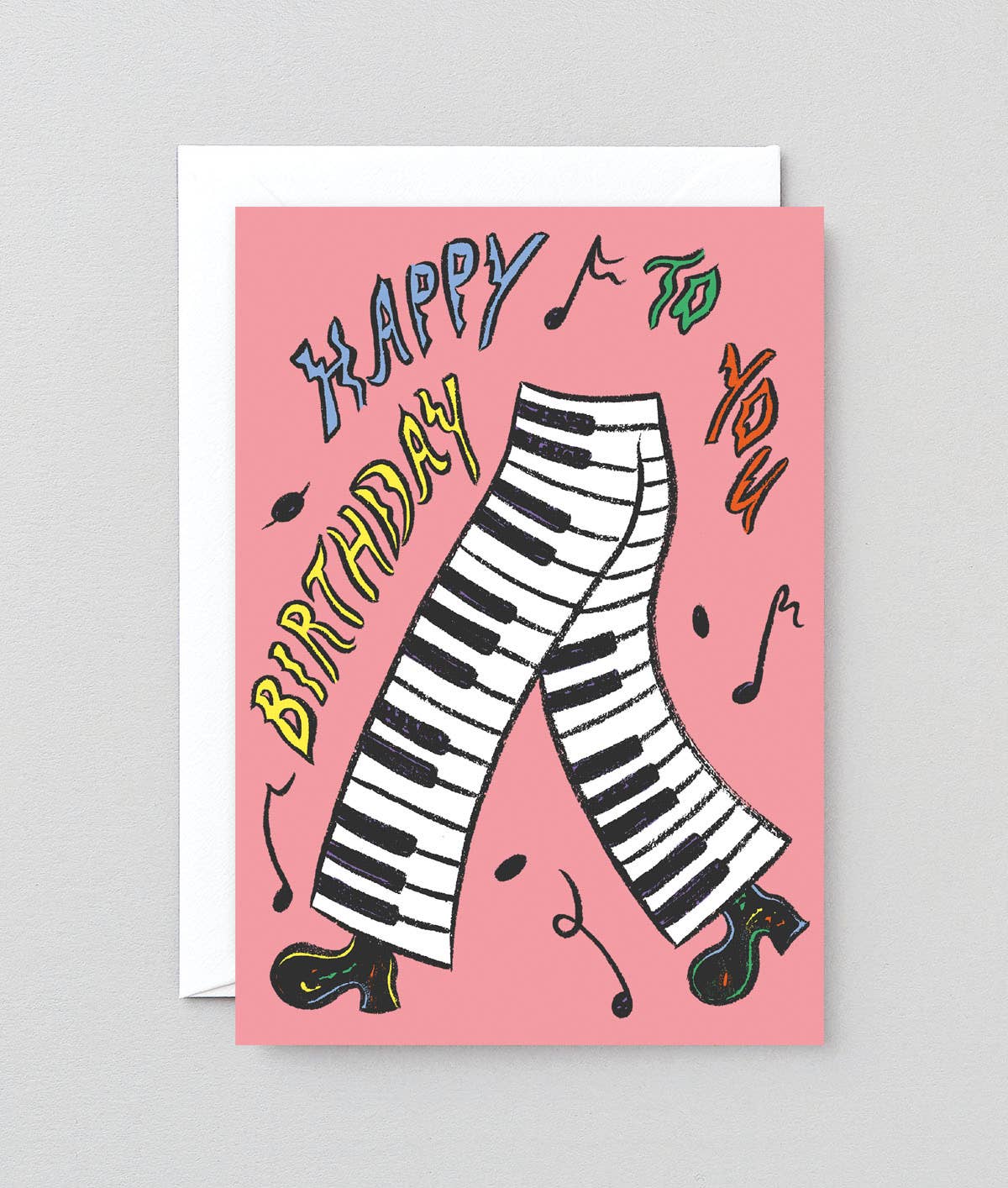 'Happy Birthday To You' Greetings Card