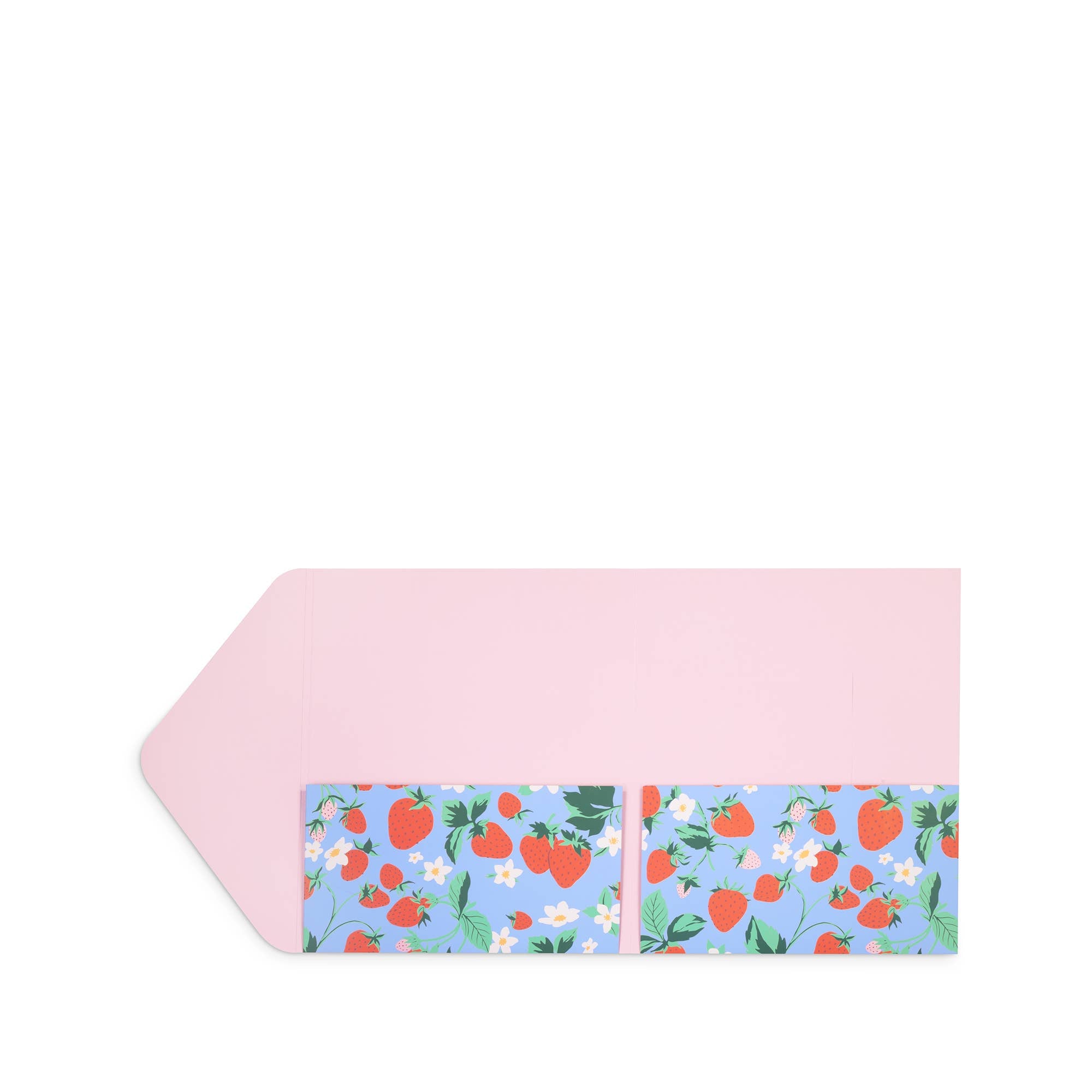 Pocket Folder Set (Flowers and Fruit)