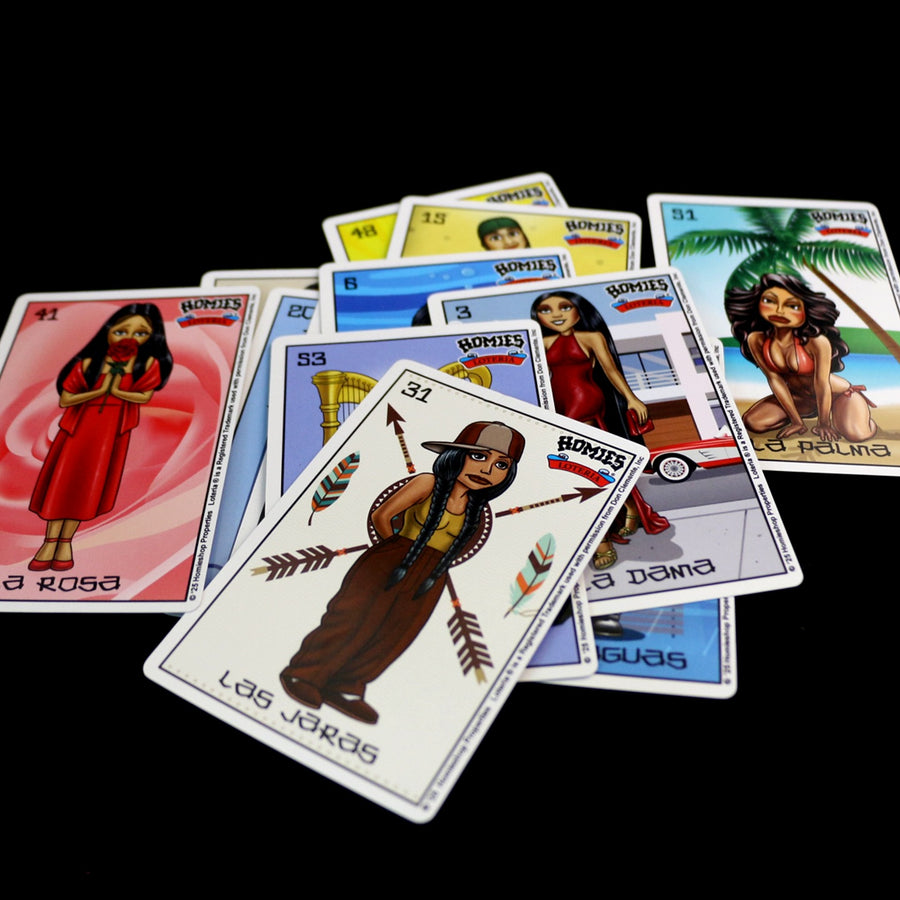 Homies Loteria Game