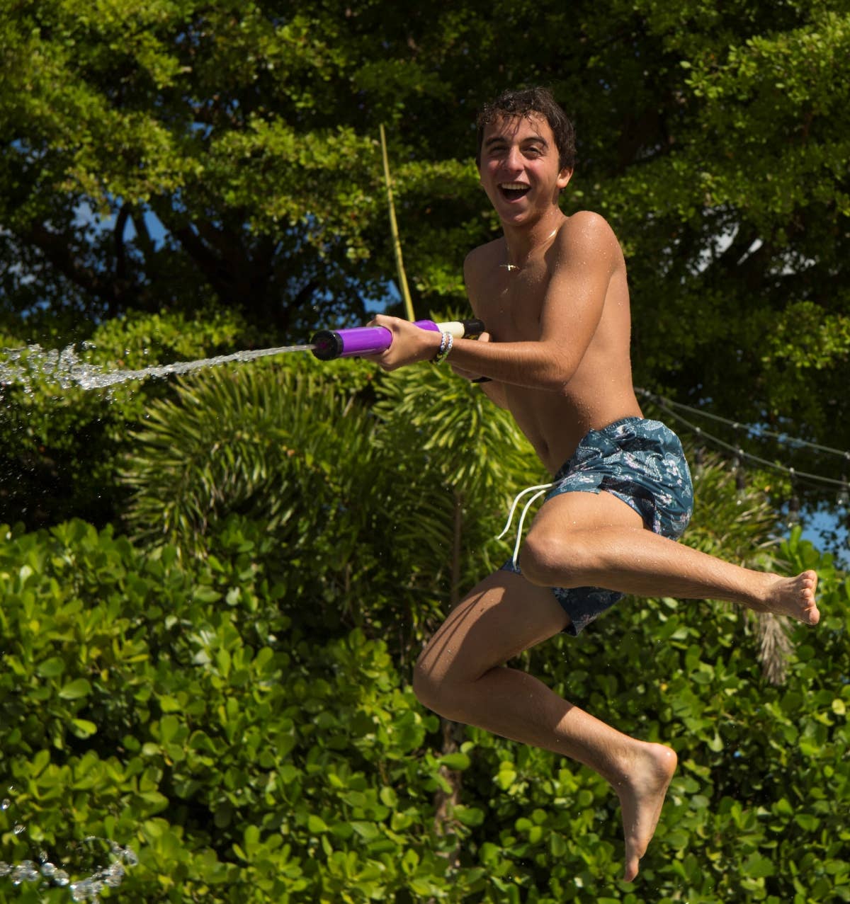 Stream Machine Single Barrel Water Blaster Squirt Guns