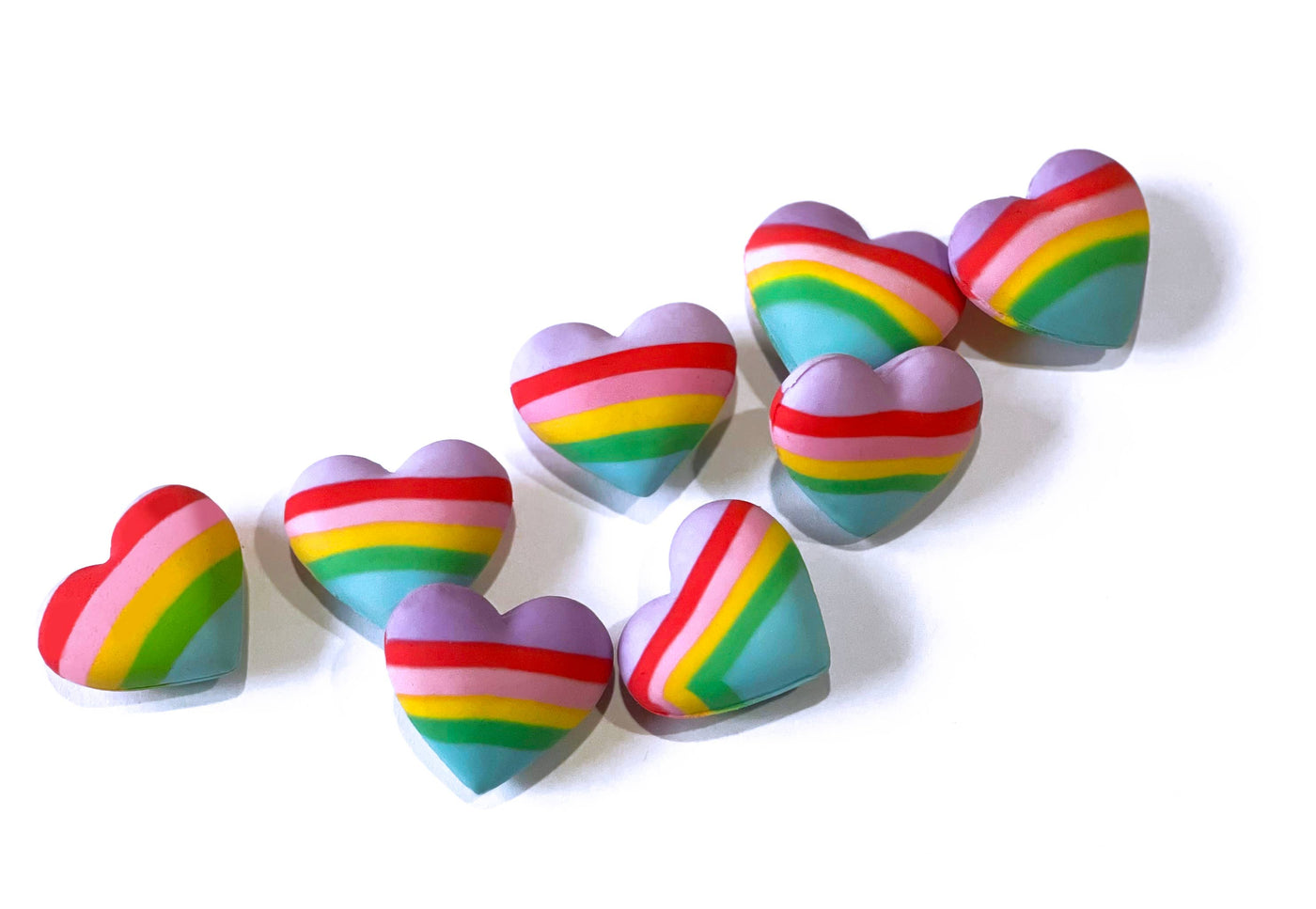 Love - Scented Erasers Set of 5