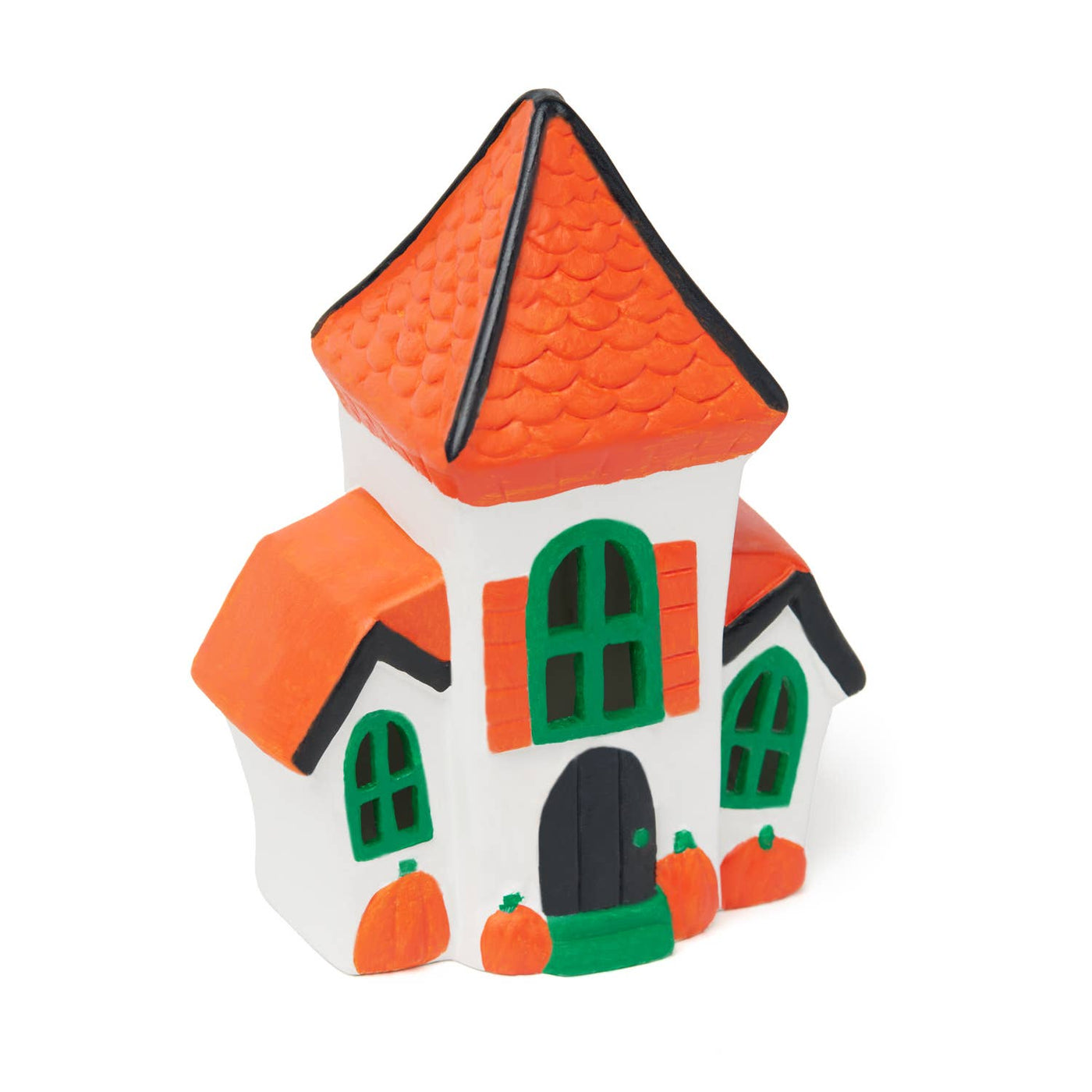 Paint a Ceramic Haunted House