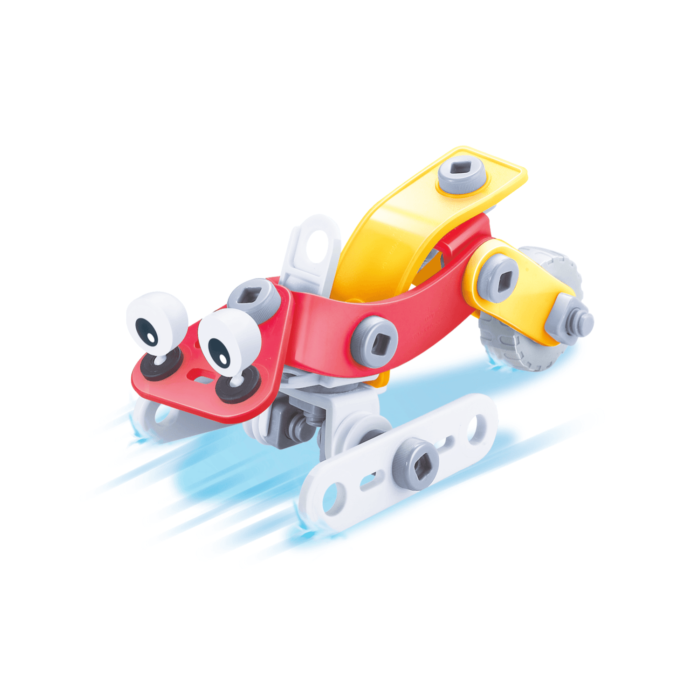 My First Mechanics Kit - Construction Toy (9 Languages)