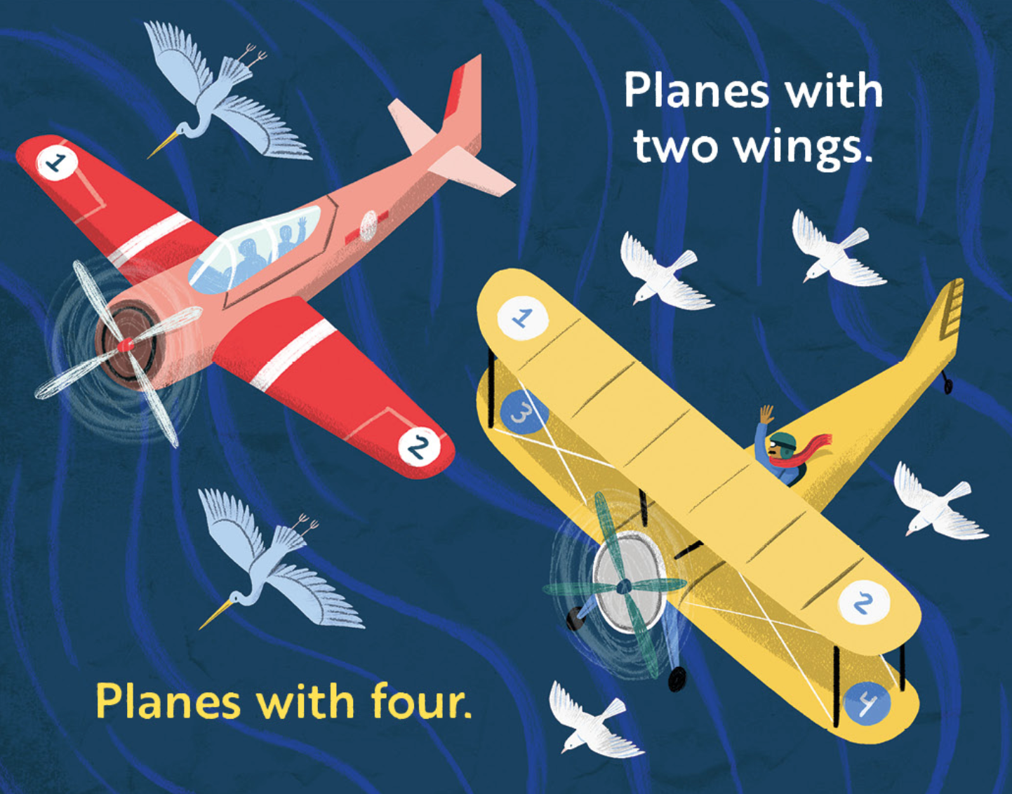 Go, Planes, Go! by Addie Boswell