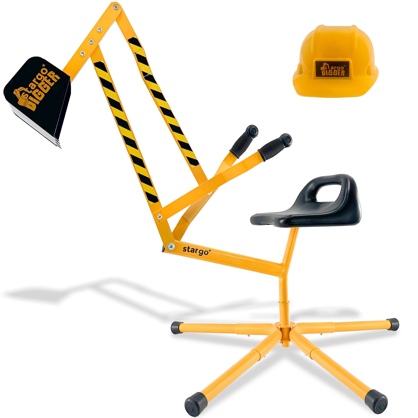 Sand Digger on Wheels