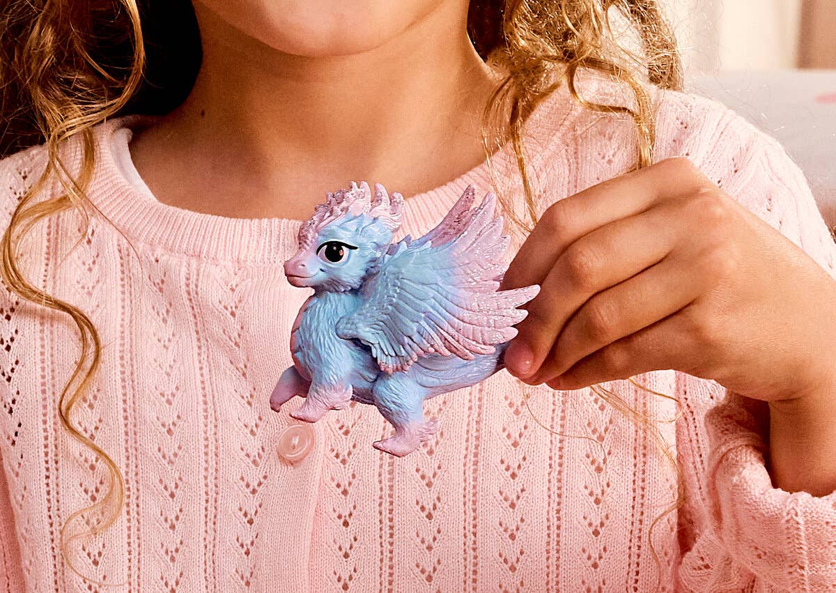 Baby Crystal Dragon
