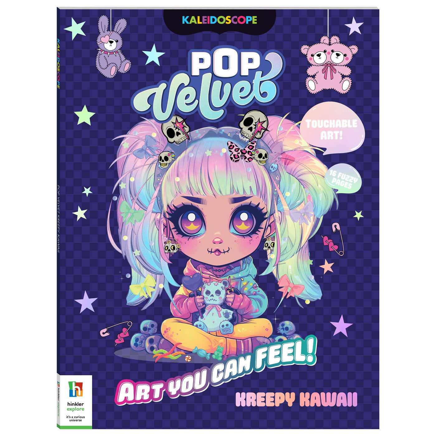 Velvet Coloring Kreepy Kawaii