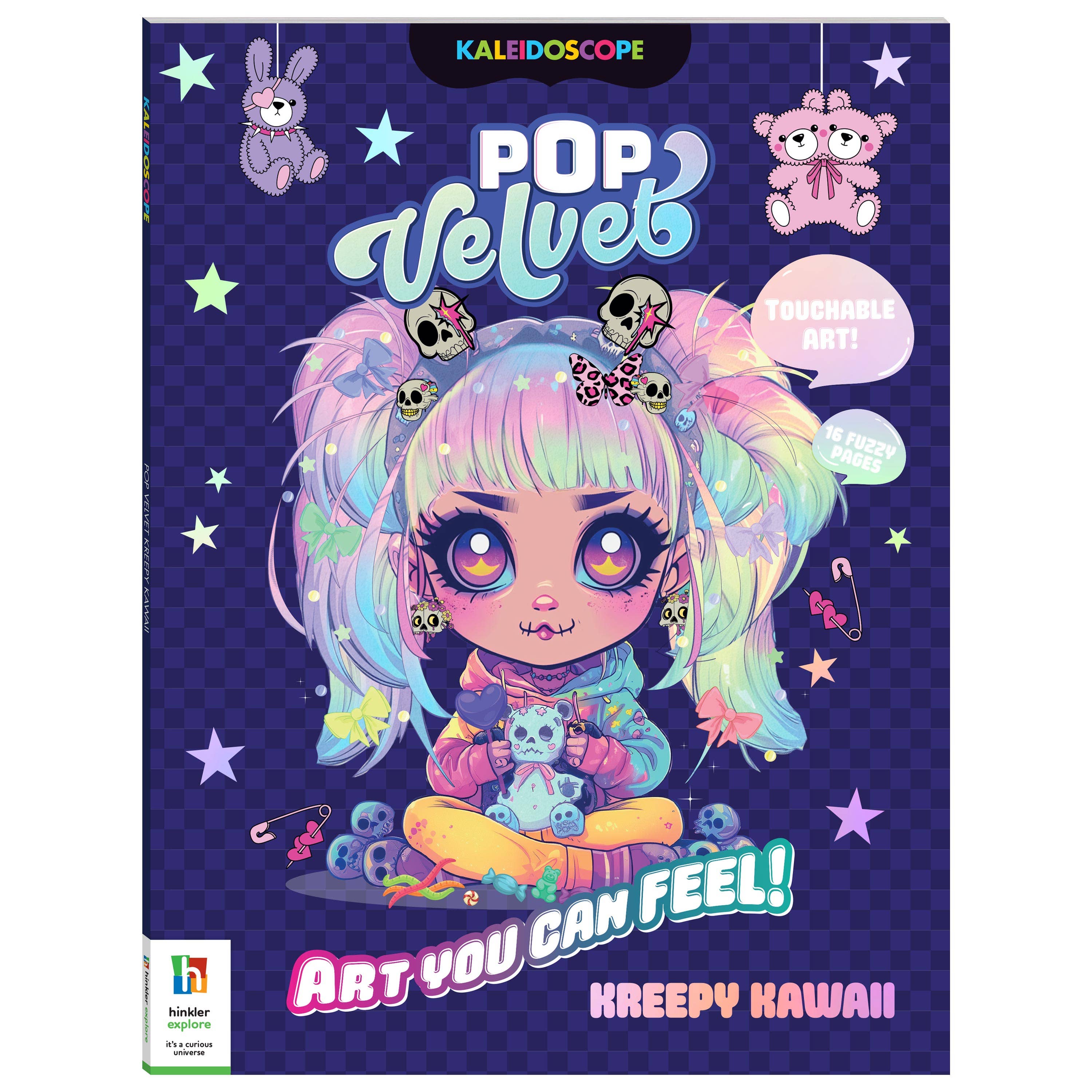 Velvet Coloring Kreepy Kawaii