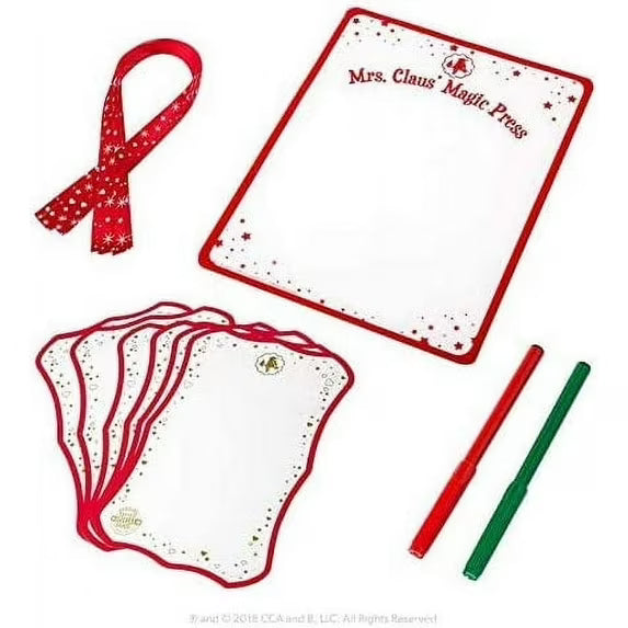 Elf on the Shelf - Letters to Santa