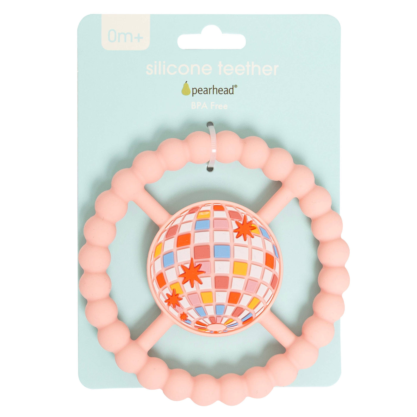 Disco Ball Teether Ring