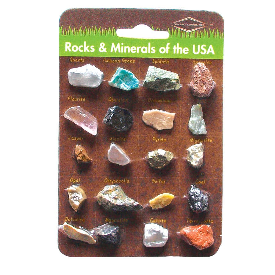 Compact Curiosities Rock Collection