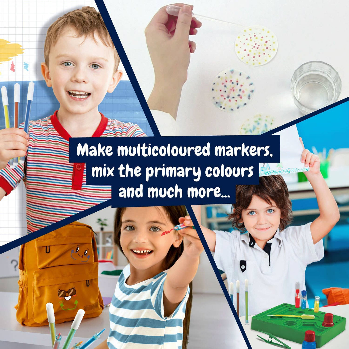 Marker Fun Factory - Educational Toy for Kids (7 Languages)