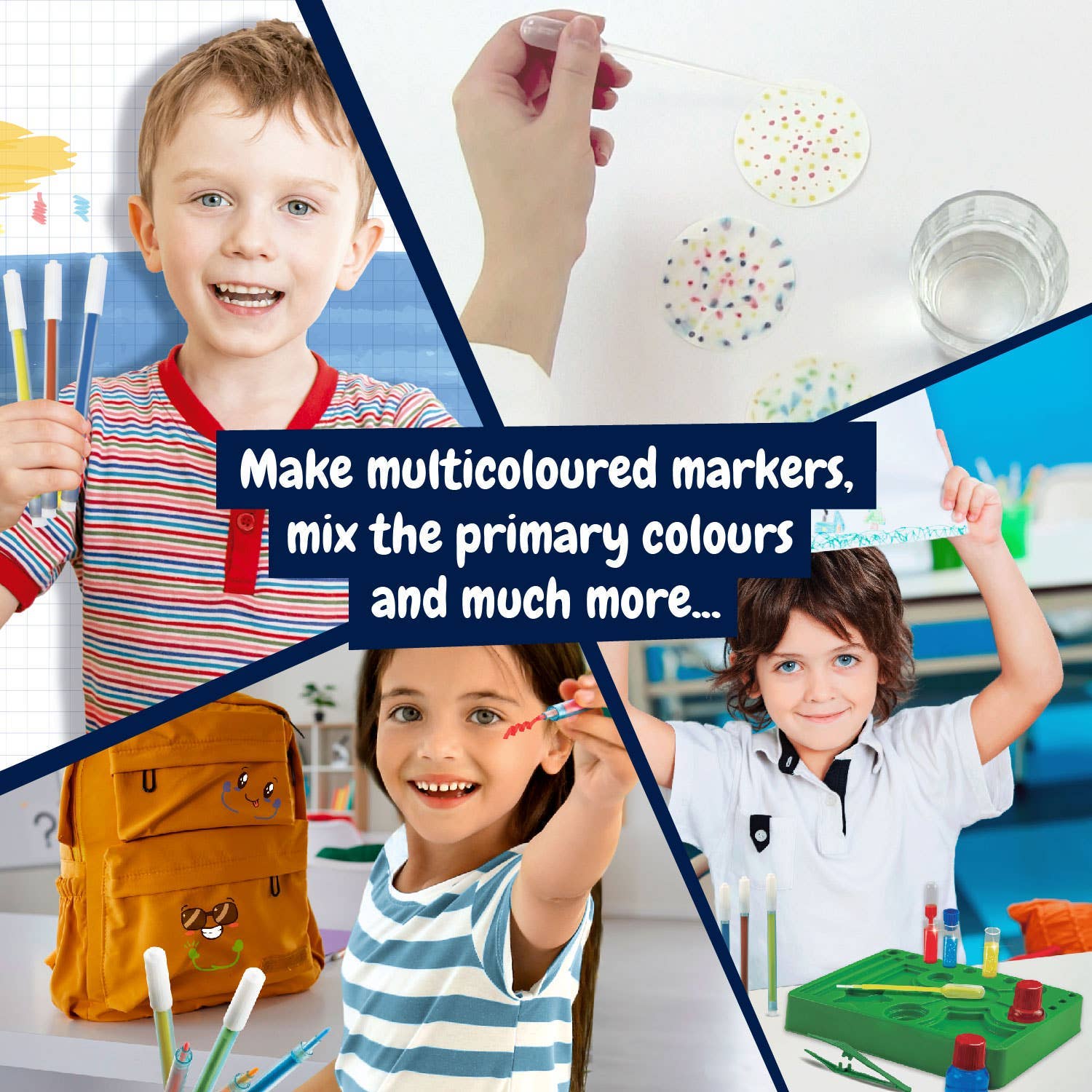 Marker Fun Factory - Educational Toy for Kids (7 Languages)