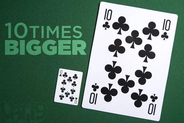 King Size Playing Cards